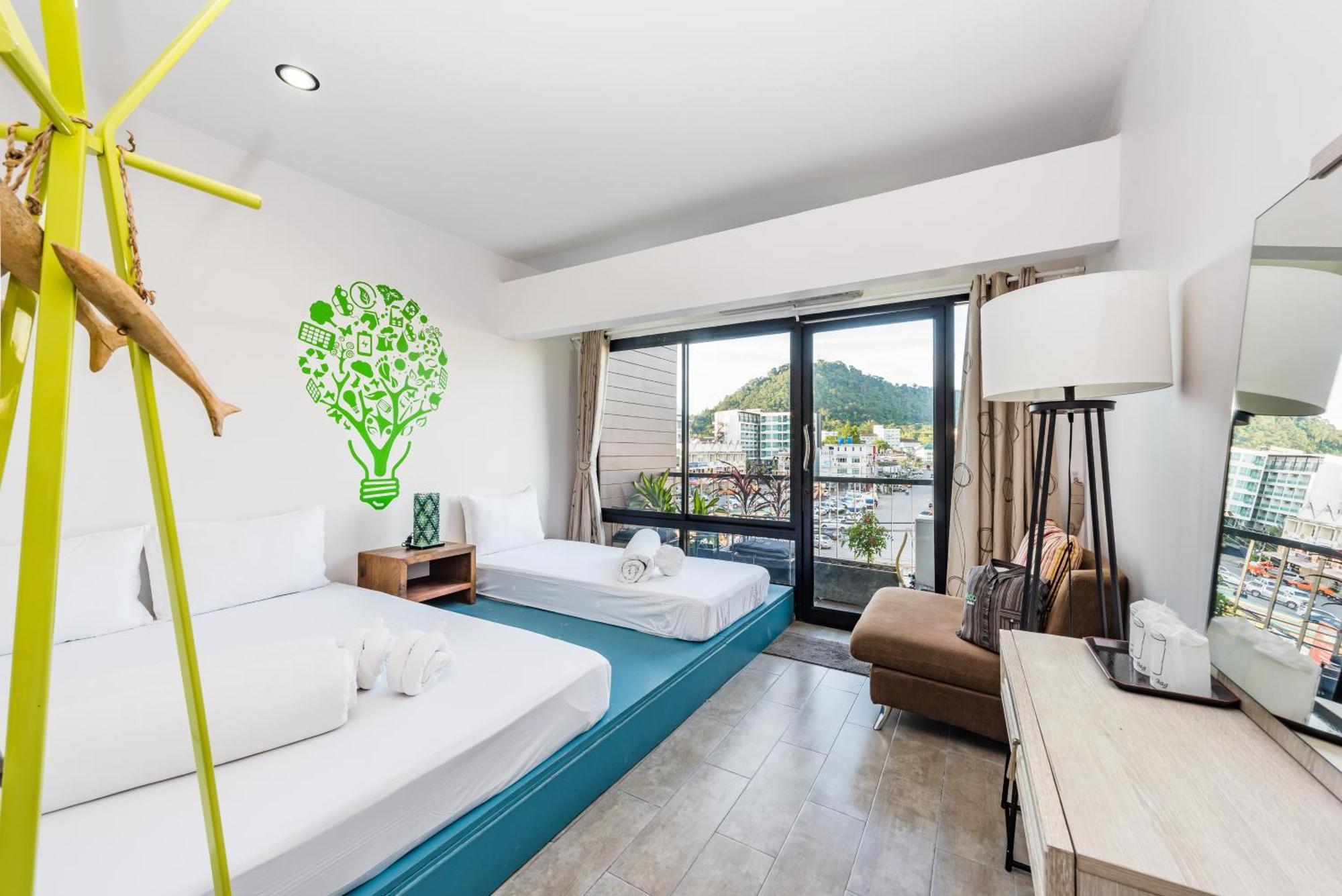 Eco Hostel Пхукет Экстерьер фото
