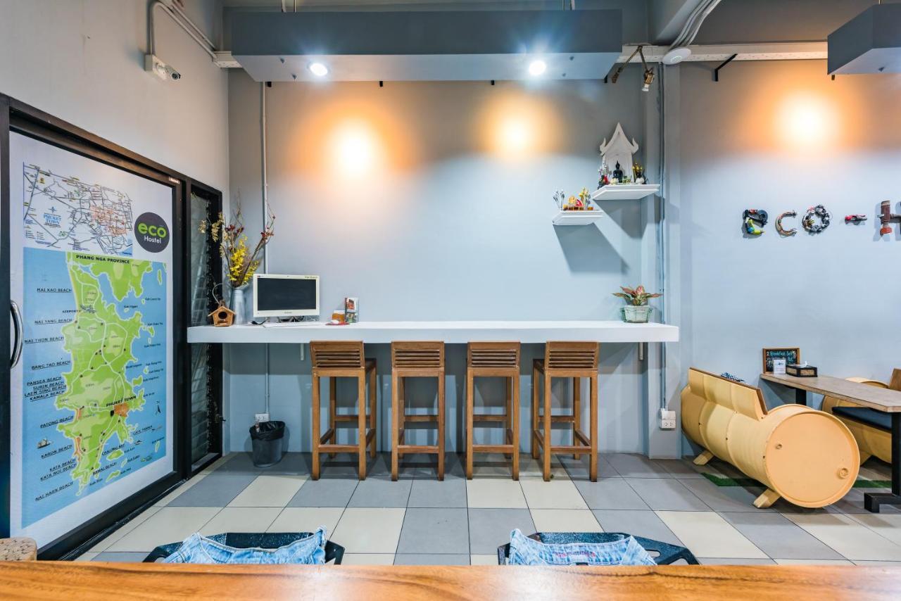 Eco Hostel Пхукет Экстерьер фото